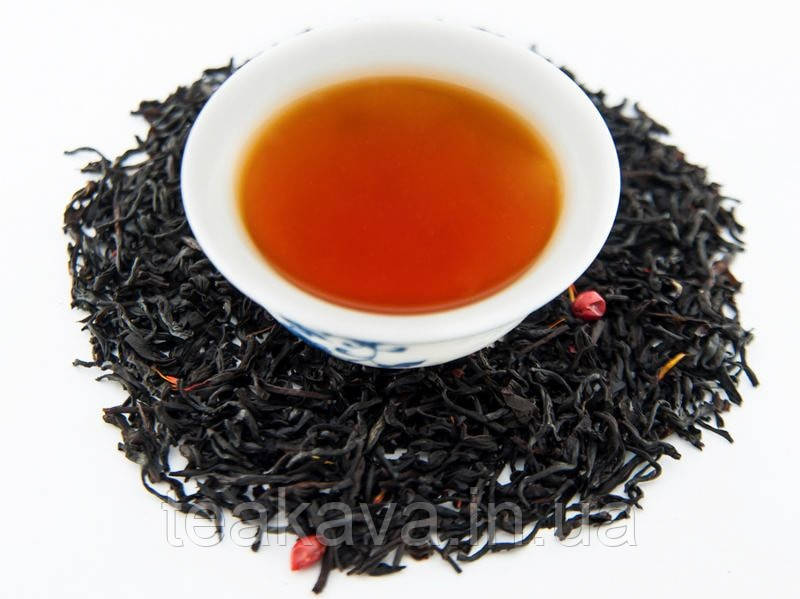 Чай чорний ароматизований "Teahouse" Вогняний апельсин No 512, 50 г, фото 1