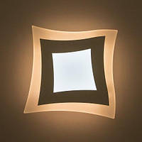 Настінно-стельовий світильник LUMINARIA GEOMETRIA QUARTO 18W Q-210-WHITE-220-IP44