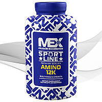 Комплекс амінокислот MEX Nutrition Amino 12K 120 tabs