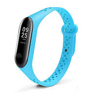 Браслет для Xiaomi Mi Band 3 / 4 Sport Blue