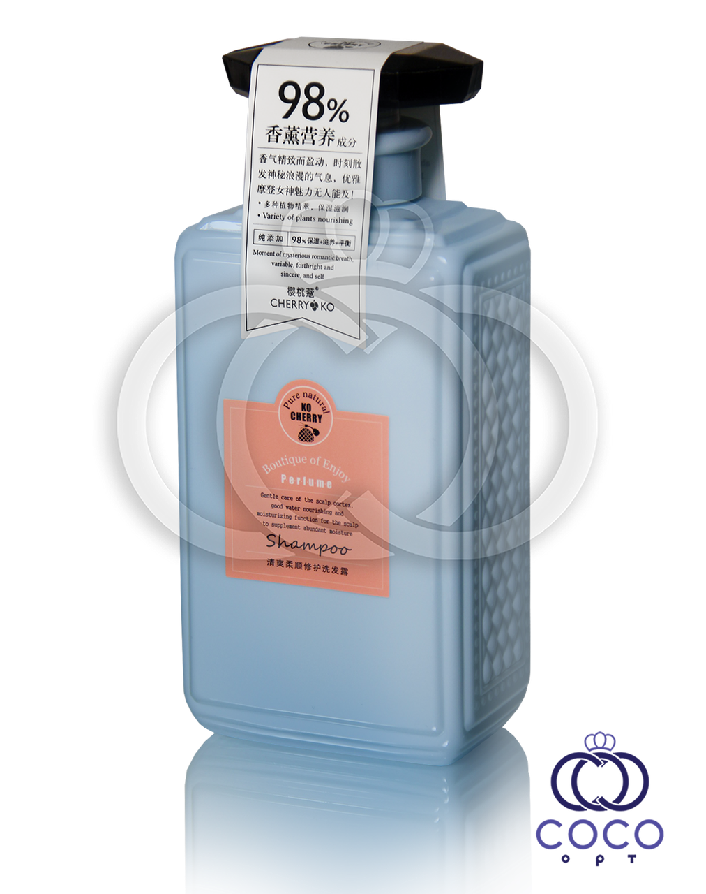 Поживний Шампунь безсульфатныйс алое і водоростями Boutique Of Enjoy Perfume