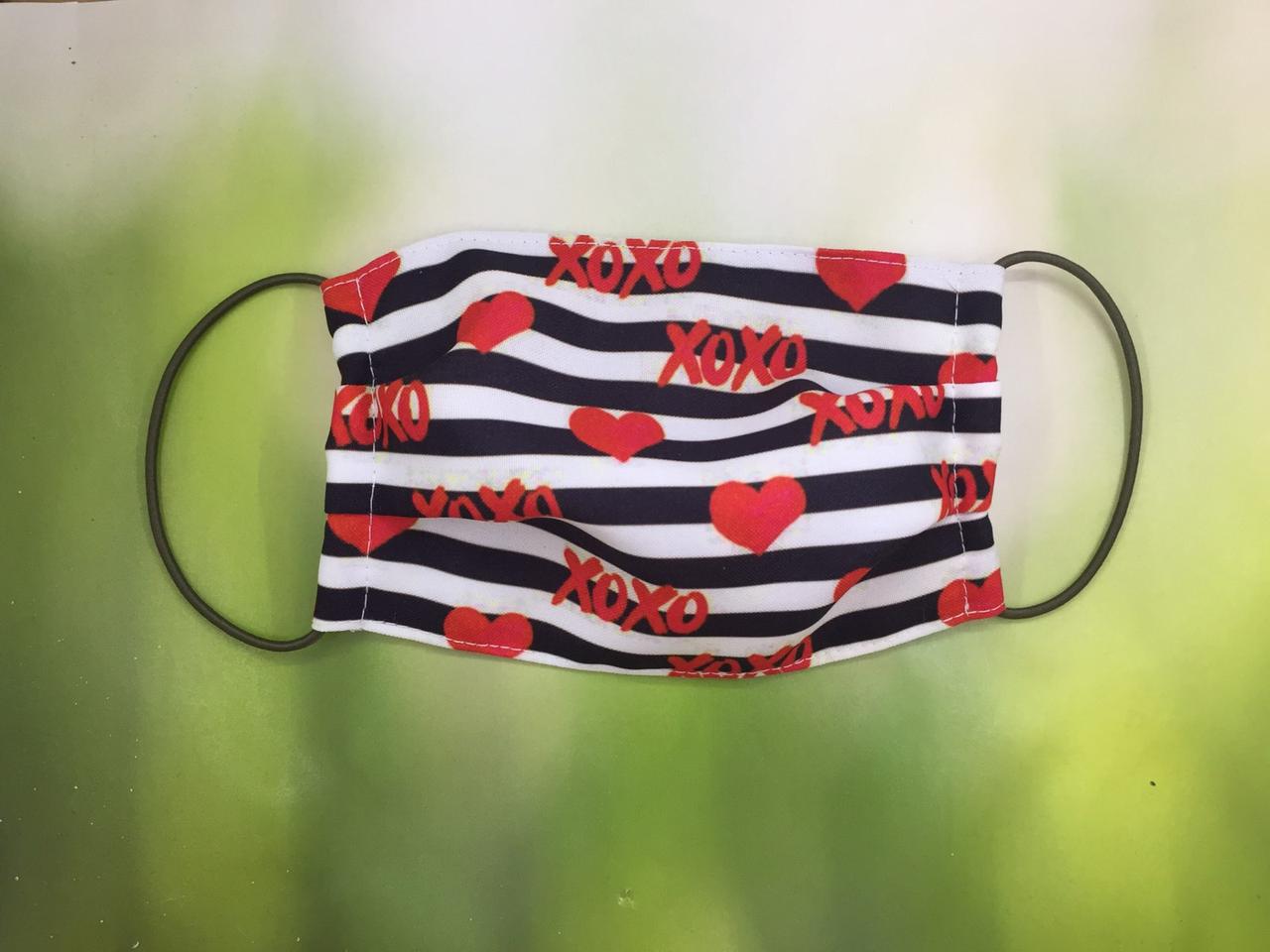 Маска захисна з принтом (маска на обличчя), фото 1