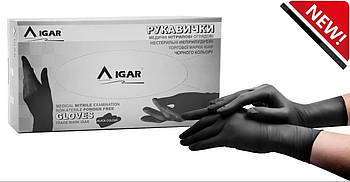 Рукавички нітрилові IGAR Gloves 100 шт.