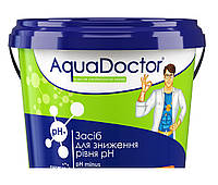 Средство для снижения уровня pH AquaDoctor pH Minus, 1 кг