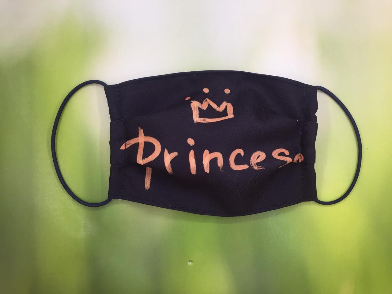 Маска захисна з принтом (маска на обличчя), фото 1