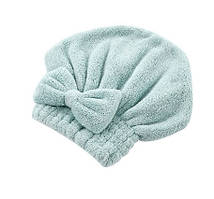 Тюрбан для волосся із мікроволокна one size м`ятний