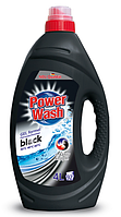 Рідкий порошок для прання темних речей Power Wash Gel 4 л Black