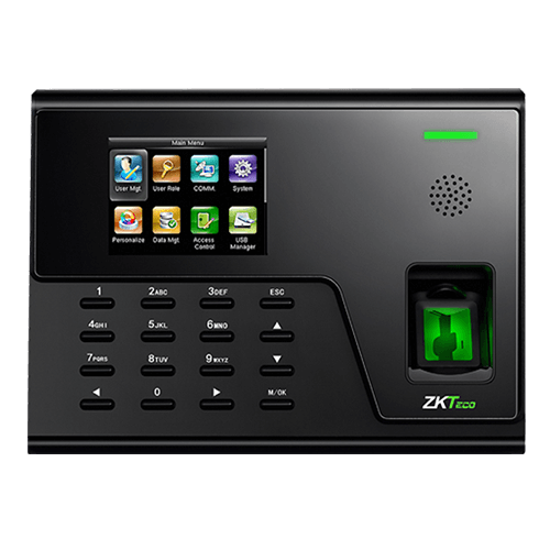 Система обліку робочого часу ZKTeco UA760