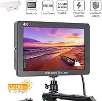 Монитор FeelWorld 7" 2200 cd/m² Full HD 3G-SDI/HDMI On-Camera Monitor with 4K Support (P7S)