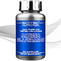 Глютамін Scitec Nutrition Mega Glutamine caps 90.