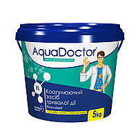 Коагулюючий засіб в гранулах AquaDoctor FL, 5 кг.