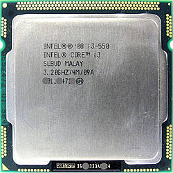 Процесор Intel Core i3-550 3.2 GHz/4M (s1156)