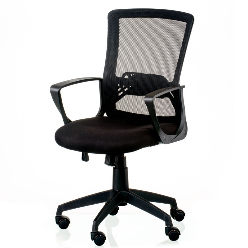 Крісло офісне Special4You Admit black (E5678)