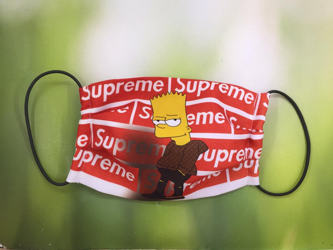 Маска захисна з принтом (маска на обличчя), фото 1