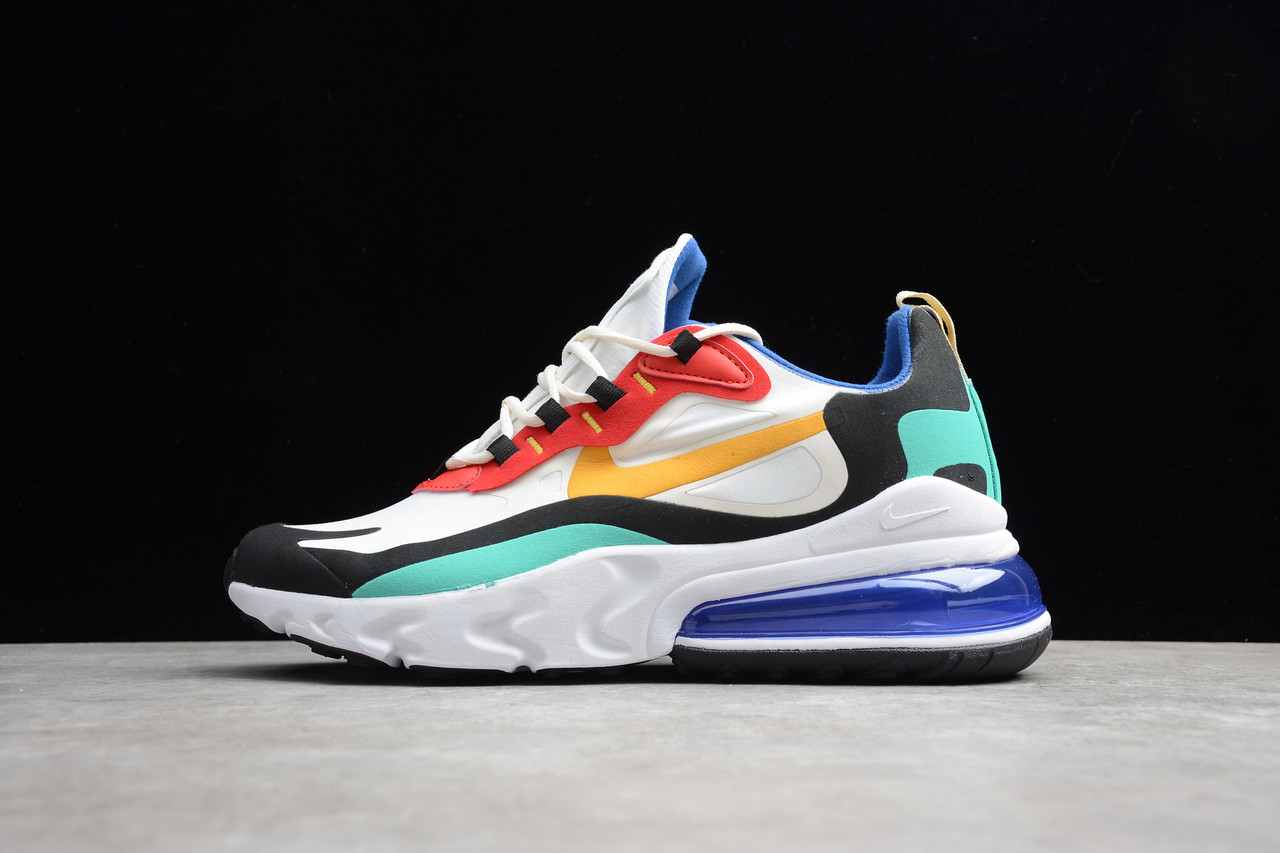 Кросівки чоловічі Nike Air Max 270 React / 70AMM-005, фото 1