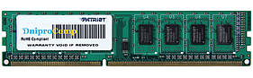 Модуль пам'яті для комп'ютера DDR3 8GB 1600 MHz Patriot (PSD38G16002)