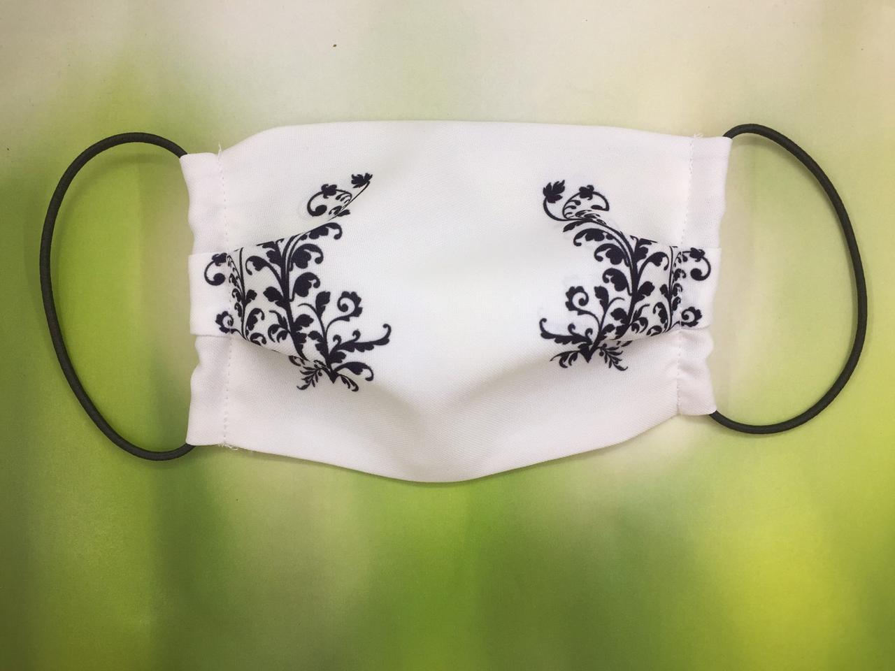 Маска захисна з принтом (маска на обличчя), фото 1