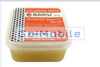 Флюс паста BAKU BK-80 80g Soldering Paste в банке