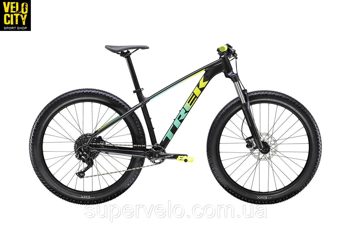 Велосипед 27.5" Trek Roscoe 6 чорно-зелений