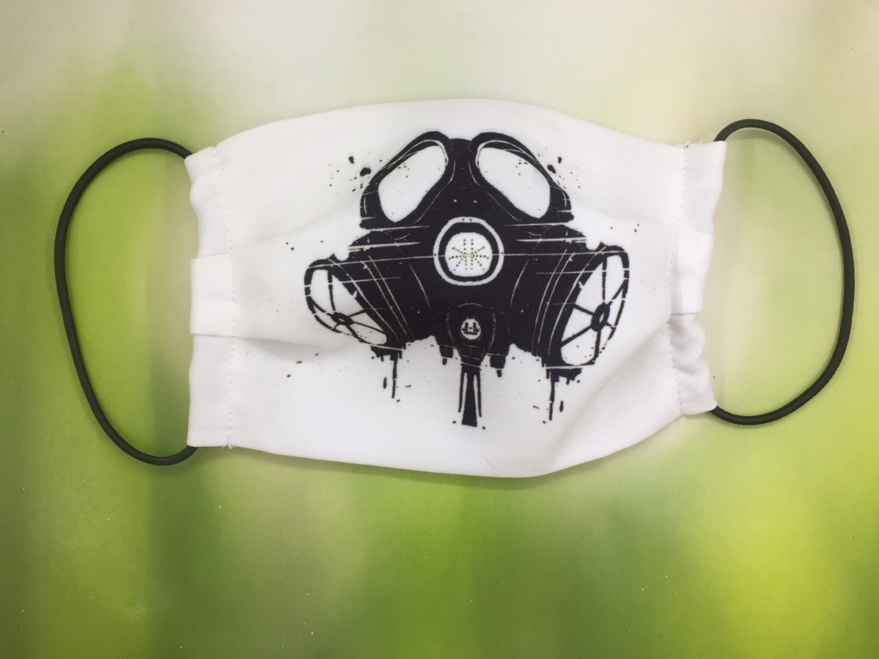 Маска захисна з принтом (маска на обличчя), фото 1