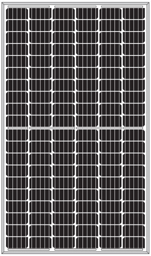 Сонячна батарея Leapton LP-M-144-H-400W/5bb, (монокристал)