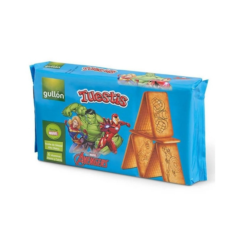 Печиво Gullon New Tuestis Avengers 400 г Іспанія