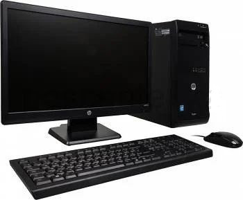 Б/В, комп'ютер у зборі, Intel Core i7 4770, 8 потоків, ОЗП 6 ГБ, HDD 500 ГБ, відео 2 ГБ, монітор 22"