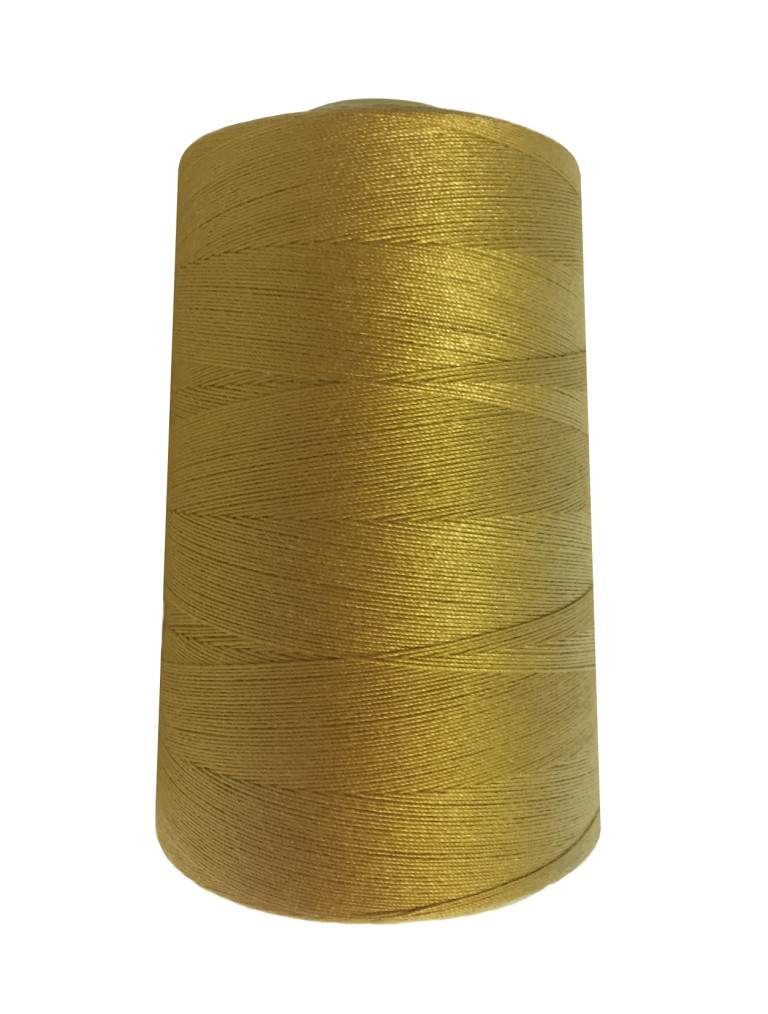 Нитки високоміцні №20/3 S-828 зелений гірчичний (боб.2000ярдов)