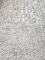 Обои виниловые на бумажной основе Zambaiti C88123 ABITAT штукатурку под бетон размытый серый серебристый