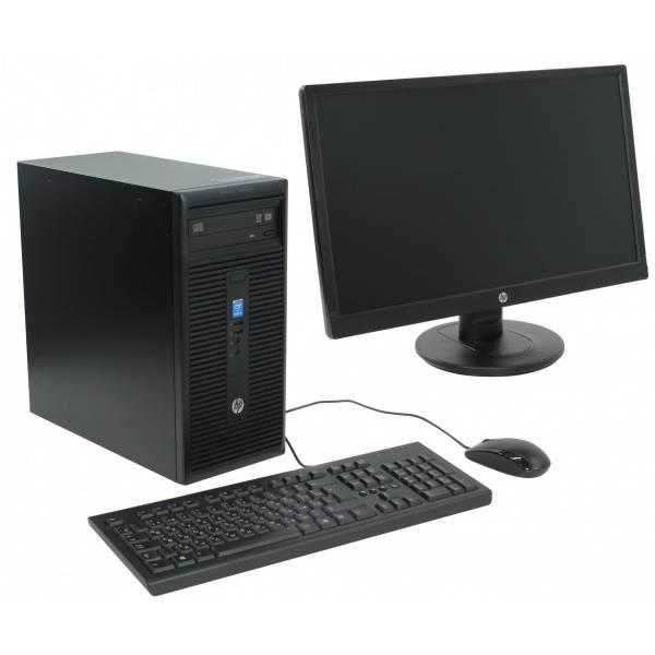 Б/В, комп'ютер у зборі, Intel Core i7 3770, 8 потоків, ОЗП 16 ГБ, HDD 500 ГБ, відео 2 ГБ, монітор 24"