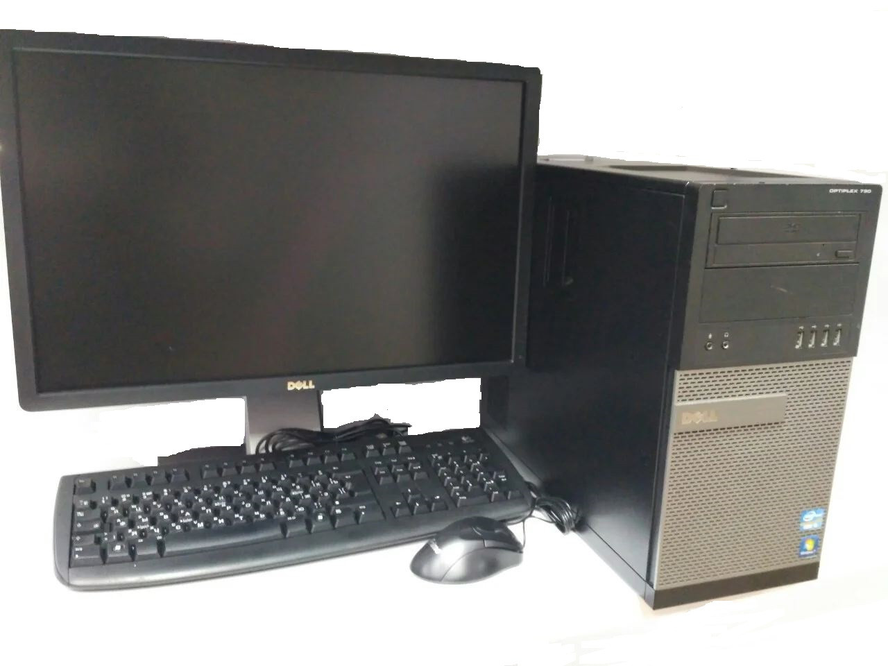 Б/В, комп'ютер у зборі, Intel Core i7 3770, 8 потоків, ОЗП 8 ГБ, HDD відсутній, монітор 22"