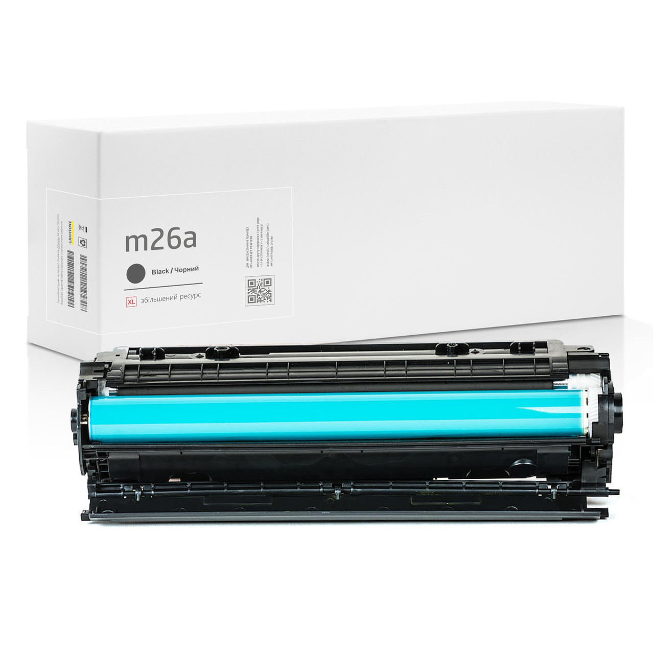 Картридж сумісний HP LaserJet Pro MFP M26a, підвищений ресурс (2.000 стор.), аналог від Gravitone, фото 1