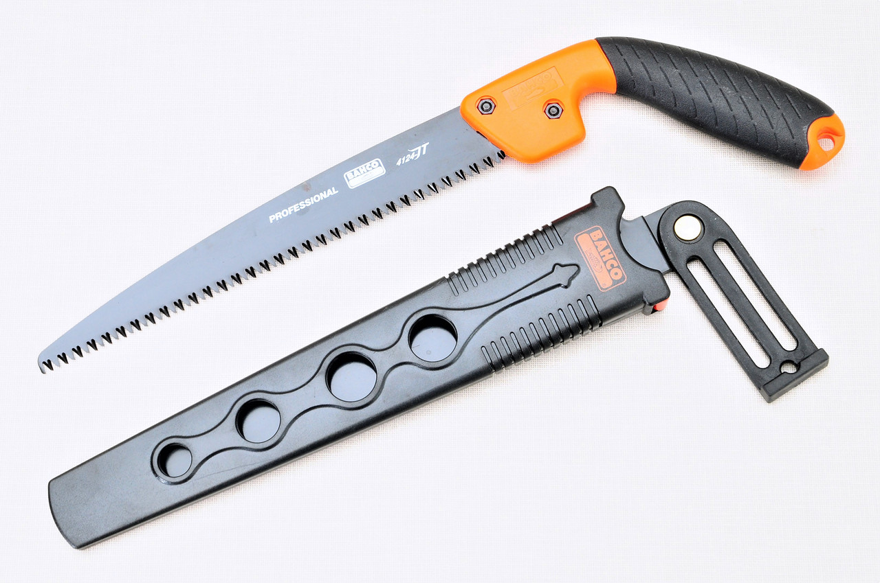 Садова обрізна пила Bahco 4124-JT-H (період зимового спокою рослин), 240 мм