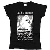 Led Zeppelin 10 Футболка женская