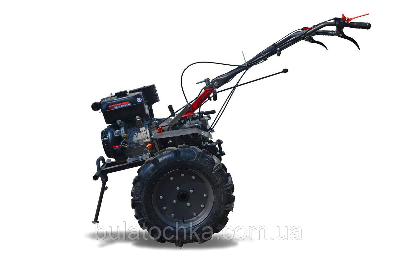 Мотоблок WEIMA WM1100F - 6 (бензин 13к.с., КПП 4+2 скор, 5,00-12)