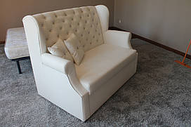 Невеликий розкладний диван (Білий)