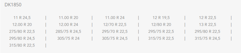 Крило на напівпричіп з білою смугою посилене Domar DK1850, B=690 мм - фото 3 - id-p140701099