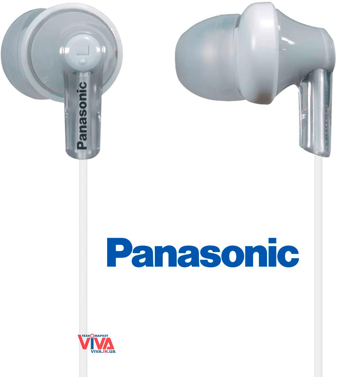 Навушники Panasonic RP-HJE120EE-S Silver