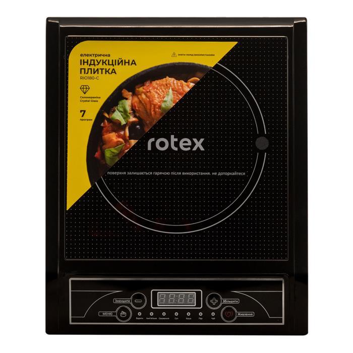 Настільна варильна поверхня Rotex RIO180-C ( індукція)