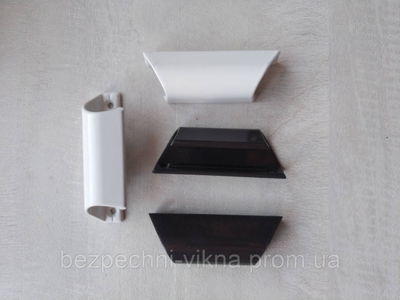 Ручка Ракушка на Балконные Двери Металлическая Ручка Курильщика, Ручка ...