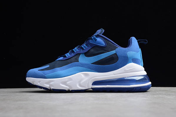 Nike air 270 react blue best sale