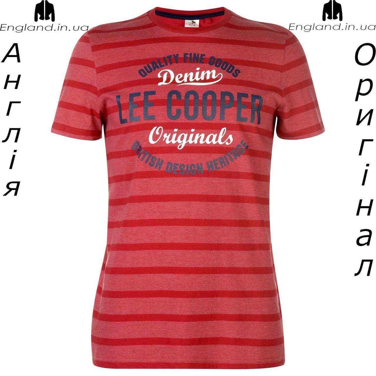 Футболка чоловіча Lee Cooper з Англії