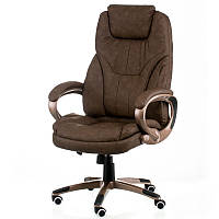 Крісло офісне Special4You Bayron brown (E0420)