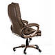 Крісло офісне Special4You Bayron brown (E0420), фото 6