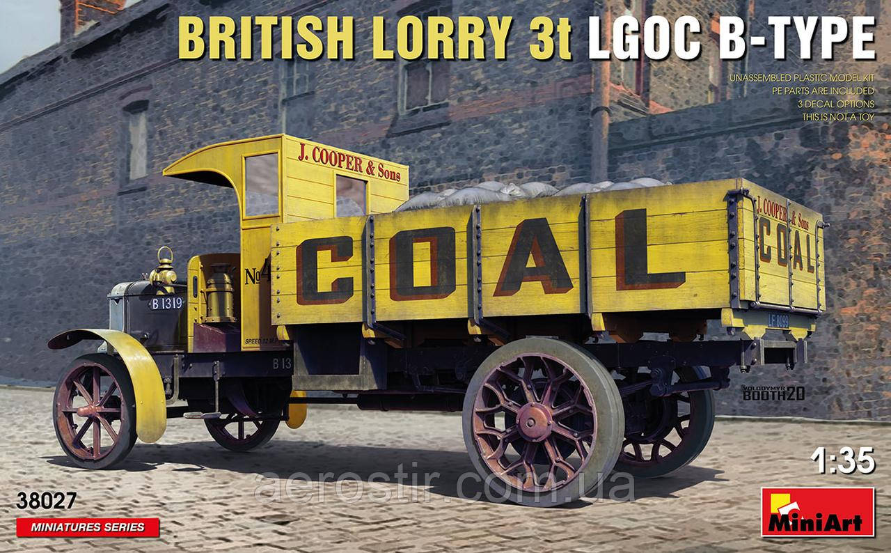 3T LGOC B-TYPE 1/35 MiniART 38027, фото 1