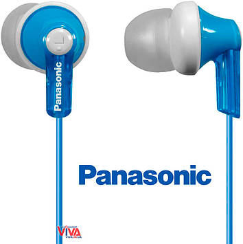 Навушники Panasonic RP-HJE120EE-A Blue