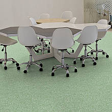 Tarkett Eclipse Premium WHITE GREEN 0677 гомогенний комерційний лінолеум