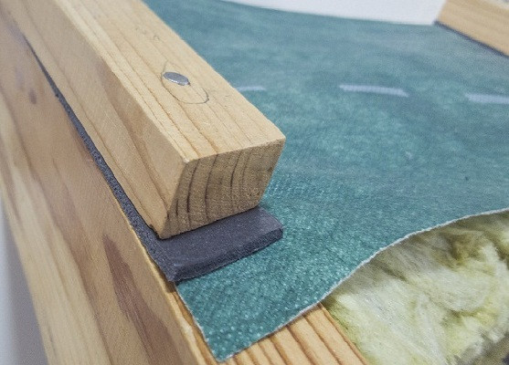 СТРІЧКА ПІД КОНТРЕЙКУ ФС 4*50 мм (25мп/рул), фото 1