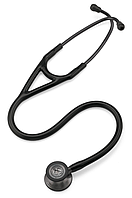 Стетоскоп Littmann Cardiology IV, черный с головкой дымчатого цвета, мод. 6162