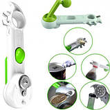 Універсальна відкривачка Can Opener 6 в 1, фото 5